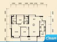 富力现代广场D2栋02面积:121.00平米