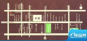 苏尚帝景交通图
