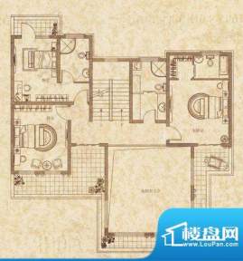 欧洲花都户型图二层面积:325.00平米