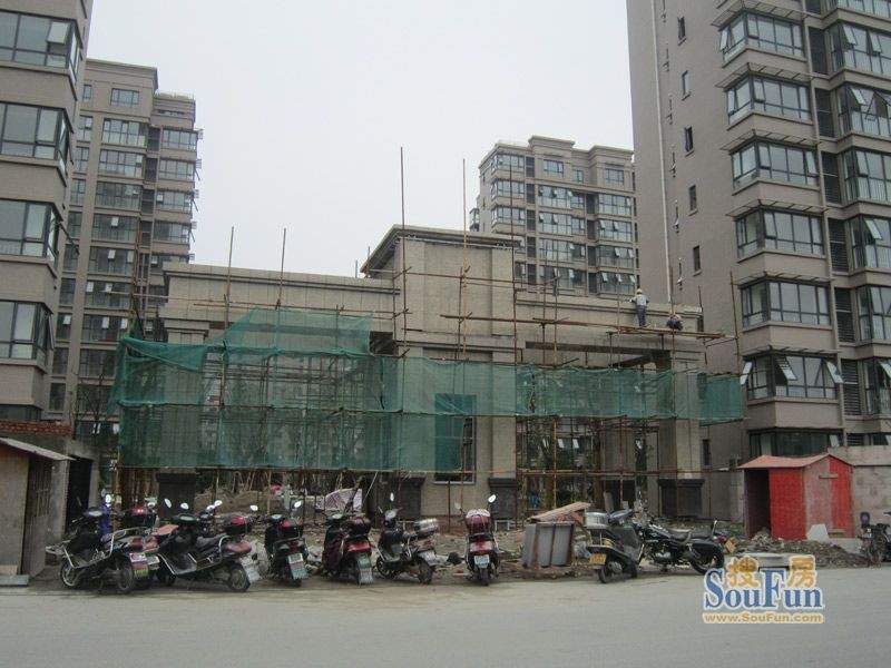 中港城大门实景图（20110818）