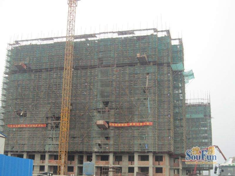 中港城项目施工现场（20110818）
