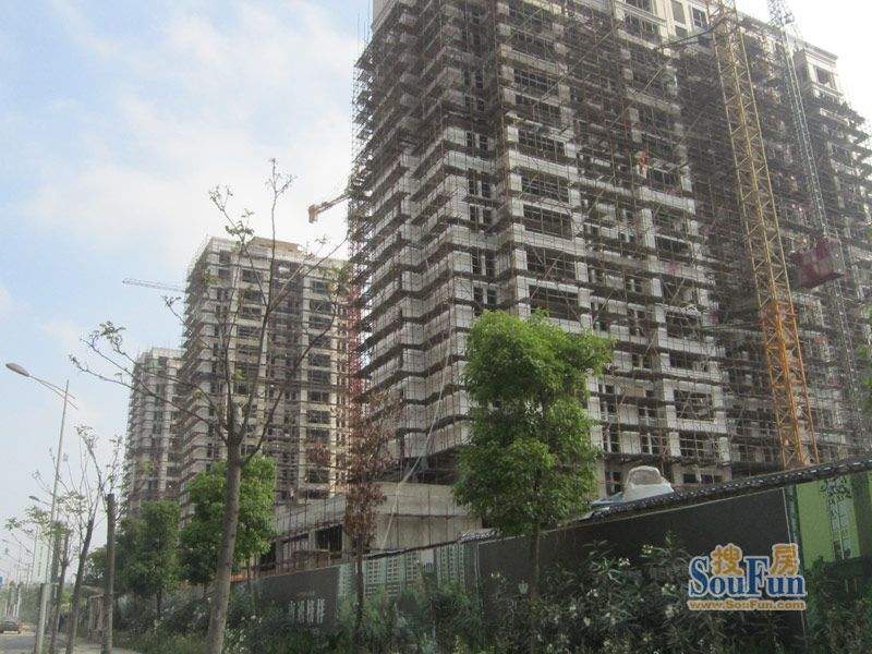 中港城最新施工进展（20120523）