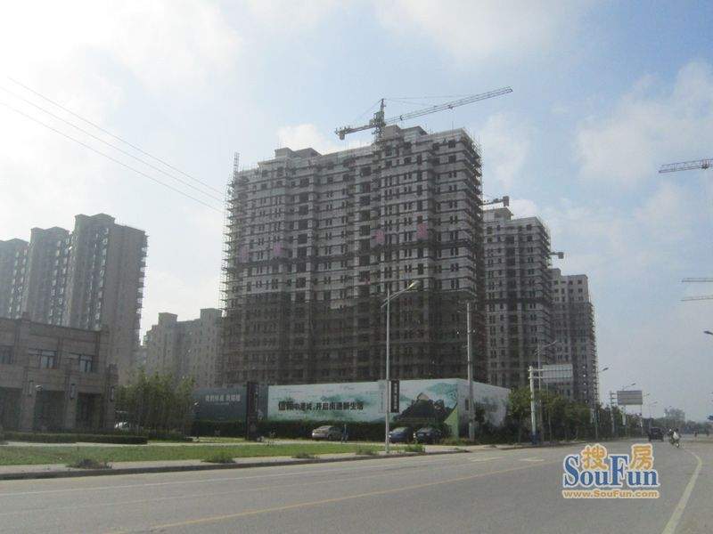 中港城最新施工进展（20120523）