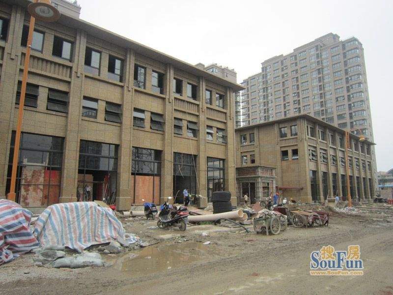 中港城项目施工现场（20110818）