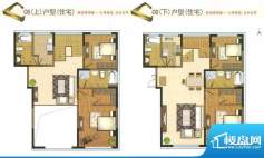 泰和江南C6户型 4室面积:239.74平米