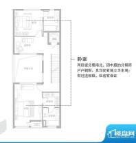 长兴秀江南D1户型二面积:253.00平米