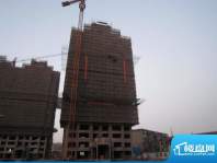 万濠华府7#楼工程进度（20101208）