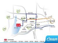 华纺易墅上海湾交通图
