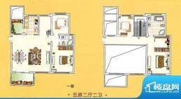 东舜湖壹号5、7栋空面积:221.70平米