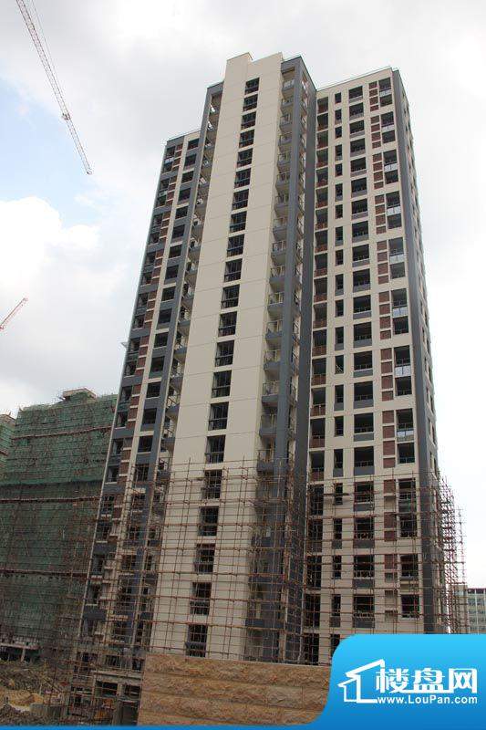 九方城一期19#楼工程进度（2012.09）