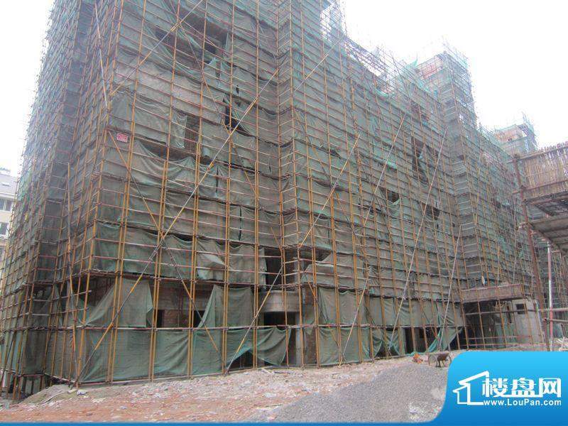 未来锦城最新工程进度（20110928）