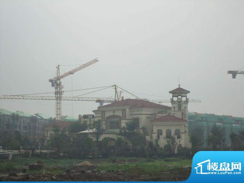 中南军山半岛项目施工进度（20110812）