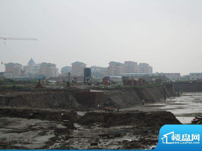中南军山半岛项目施工进度（20110812）