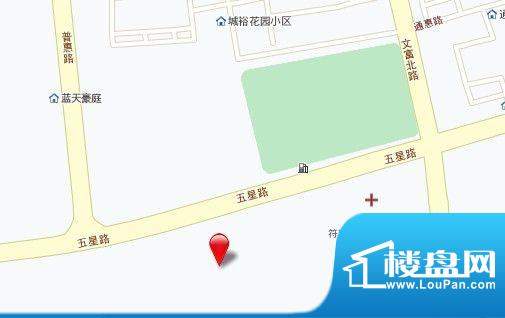 长江御园交通图
