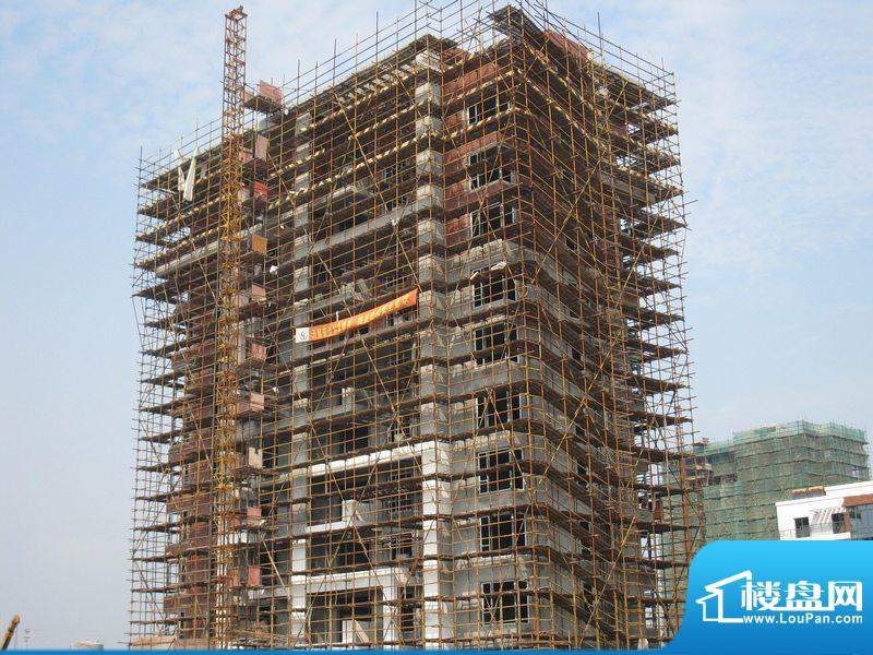 证大清华园7号楼施工进度（2010.10）