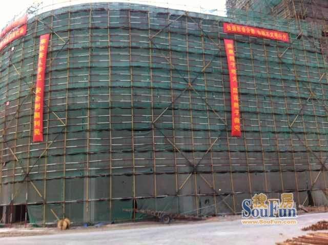 京扬数码广场工程进度（20120918）