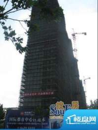 江阴佳兆业广场施工现场（2011-09-06）