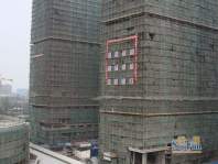星湖101广场施工进度实景（20111125）