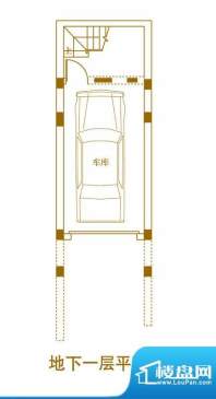 汉堂S2户型地下一层面积:256.35平米