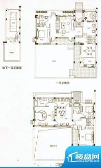 汉堂N1户型 4室2厅3面积:253.58平米