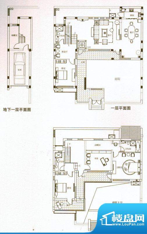 汉堂S1户型 4室2厅3面积:246.46平米