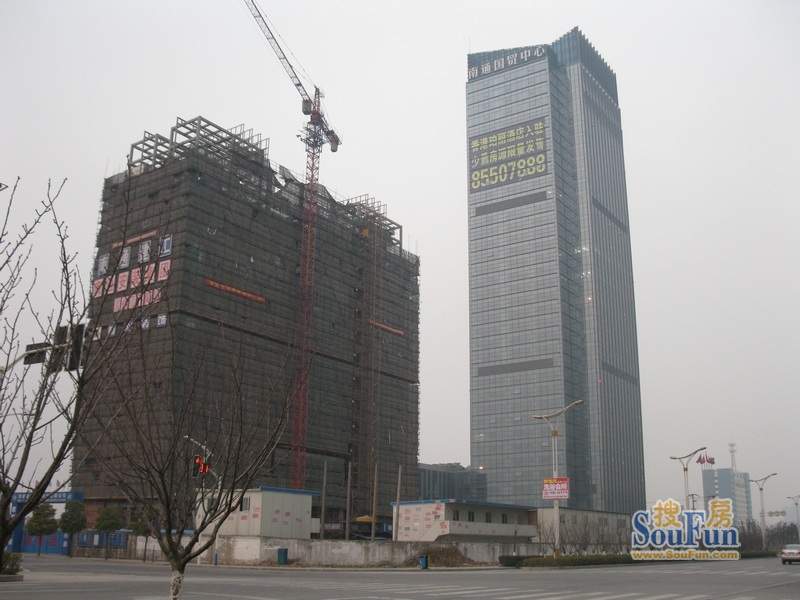 南通国际贸易中心竣工项目实景（2011.0