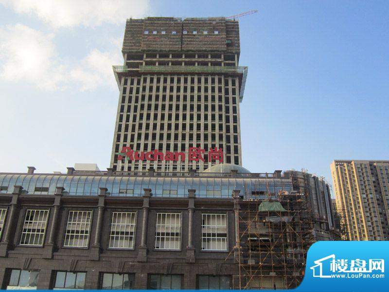 南通中央商务区东塔楼施工进度（201109