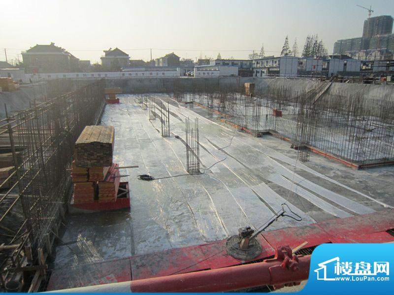 奥体新城一期项目施工进度实景（201111