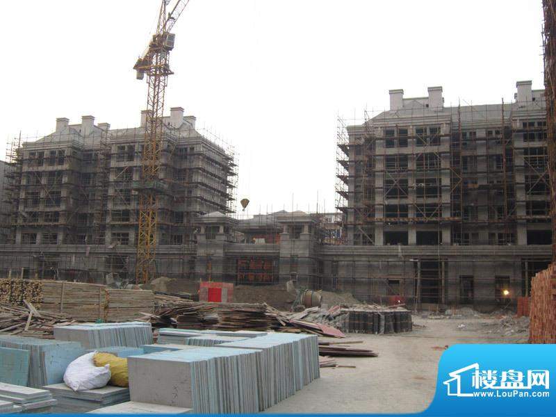 金鼎湾国际1#、2#楼工程进度（20101202