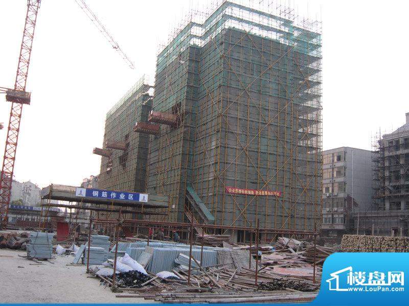 金鼎湾国际3#楼工程进度（20101202）