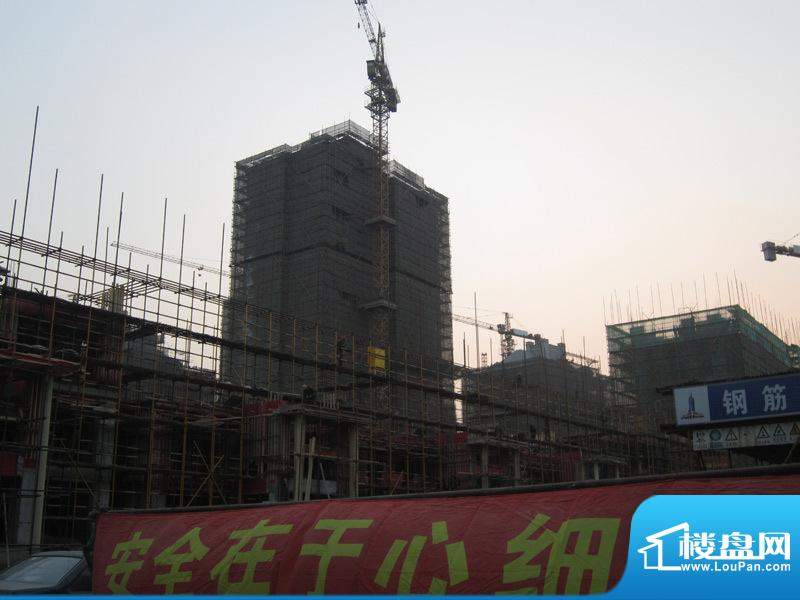 金鼎湾国际8#楼工程进度（20101202）