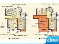 意邦绿墅湾145平户型面积:0.00平米