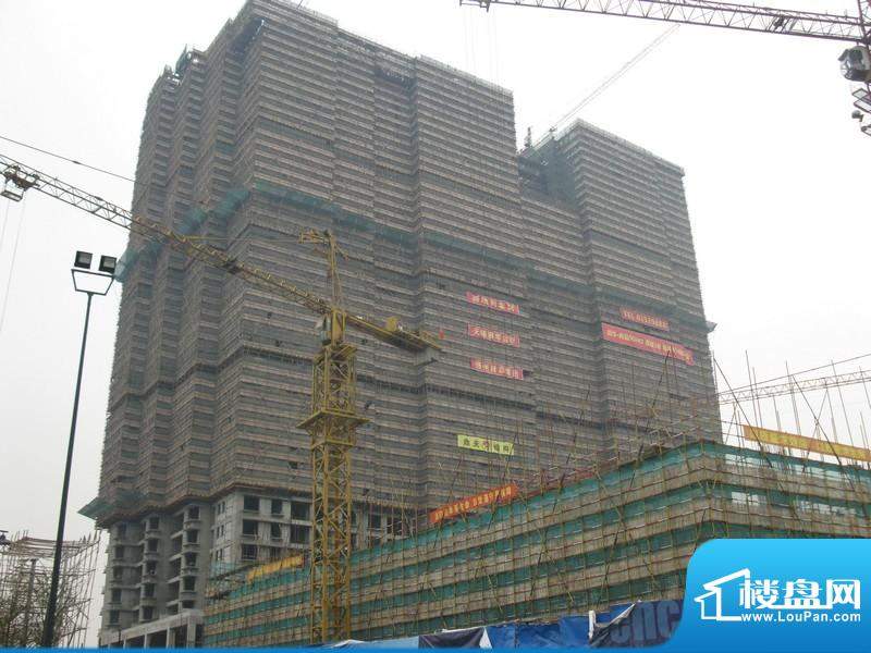 润华国际中心整体施工进度（2011.04.14