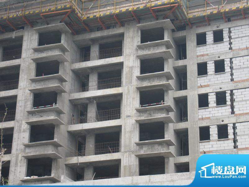 润华国际中心住宅部分施工进度（2011.0