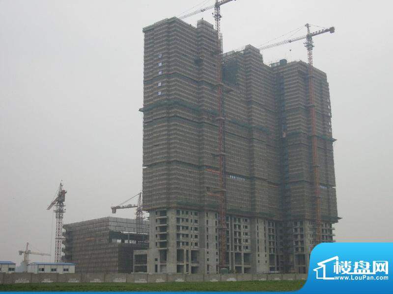 润华国际中心项目施工进度（2011.04.14