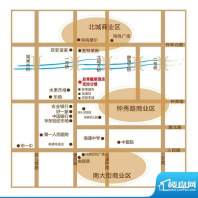 启秀戴斯酒店克拉公馆交通图