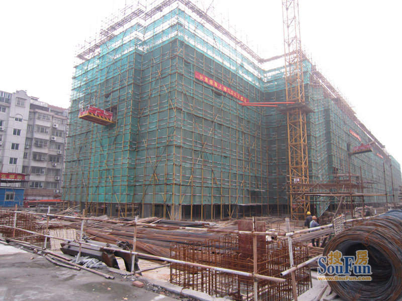 晏园凤凰汇工程进度（20101223）