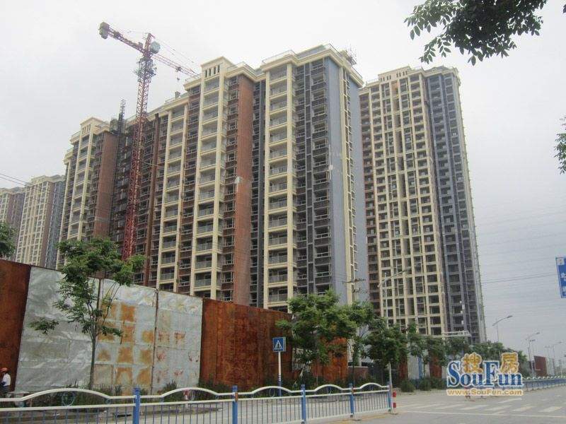 尚海城施工进展（20120717）