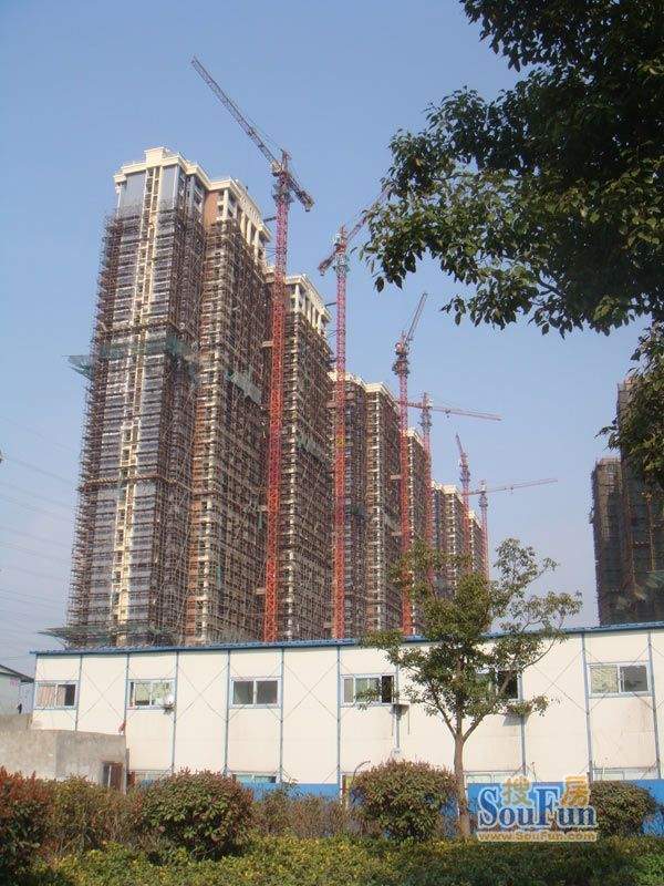 尚海城项目施工进展（20120330）