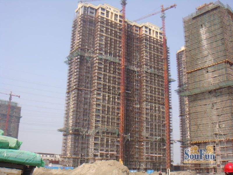 尚海城项目施工进展（20120330）