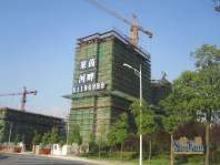 莱茵河畔施工进度实景（20110916）