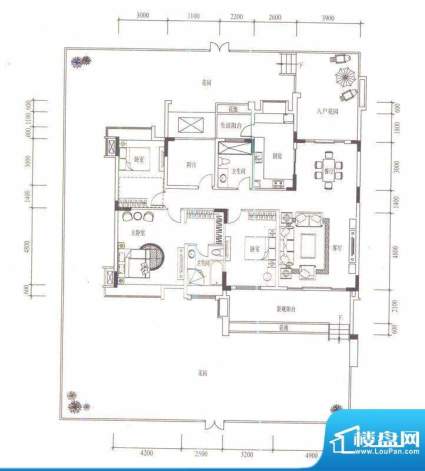 HB1户型 