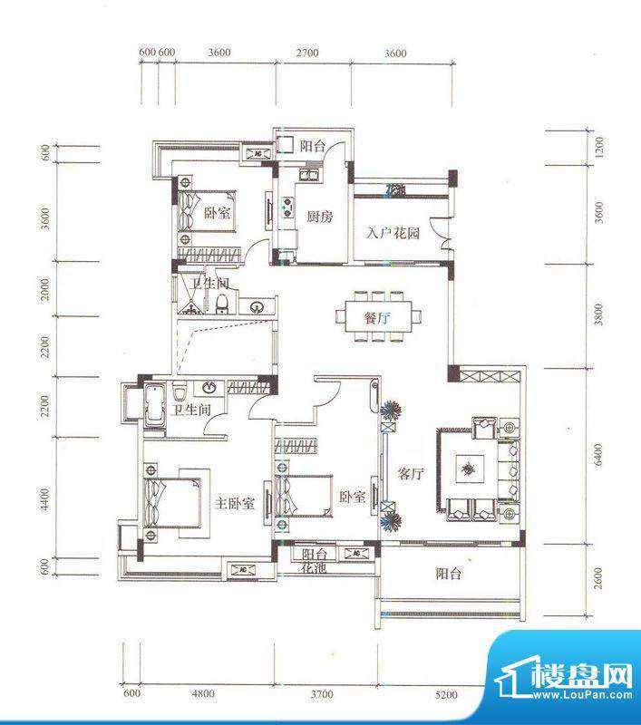 HA5户型