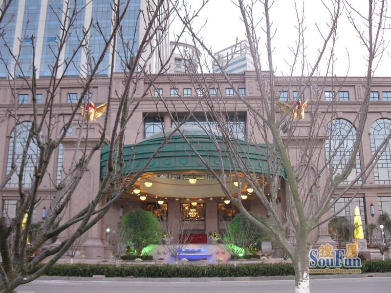 金石国际大酒店酒店大堂入口（2011.01.