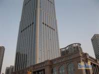 金石国际大酒店塔楼近景（2011.01.12）