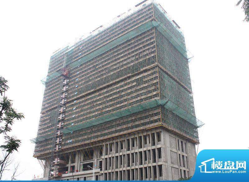 巴比伦国际广场工程进度实景图（2012.0