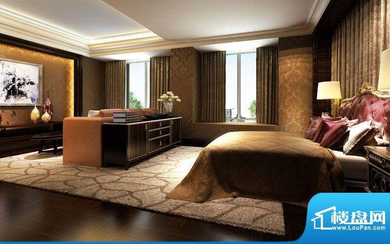 巴比伦国际广场SOHO酒店式公寓卧室