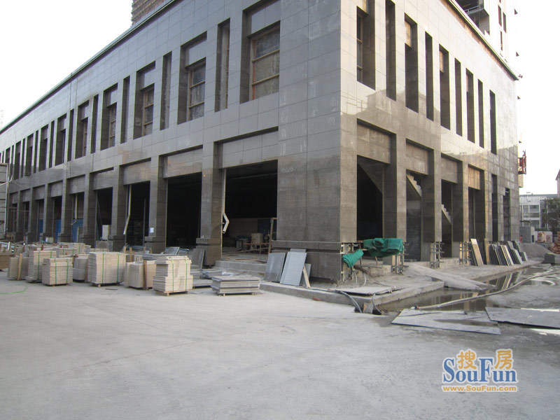 藏珑沿街商铺工程进度（20101208）