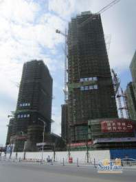 盛世华城项目施工现场（20110928）