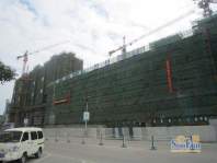 盛世华城项目施工现场（20110928）